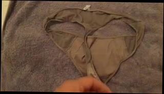 Video 136319501: gay man jerking, panties jerk