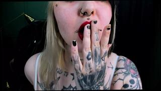 Video 1593920641: piercing fetish, fetish straight, fetish brunette, fetish blonde