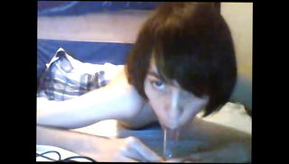 Video 867564401: skinny gay, cam slut