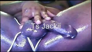 Video 55702201: oiled ts, ladyboy oil, baby oil, oiled shemale, oil cum, oil porn, bbc cum, bbc cock, bbc bathroom, ass