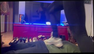 Video 1621804283: dominate humiliate slaves, foot slave humiliation, feet slave foot, foot fetish slave, bdsm fetish slave, amateur bdsm slave, trampling foot slave, foot crush fetish, slave exercise