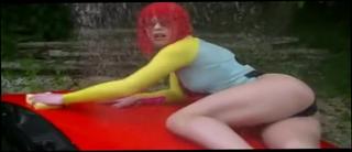 Video 824634104: fetish solo, shemale fetish, car fetish