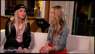 Watch the video about Petite lesbian teens fingering each other