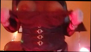 Video 989384401: huge boobs shemale, strip tease