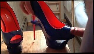 Video 135596601: gay man cum, high heels cum, wild cum