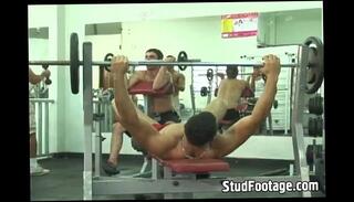 Video 50773985: gay stud, stud men, horny guy fucked two, horny gym