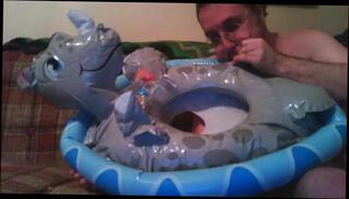 Video 328392601: inflatable toy, toy rider, man gay, gay hd