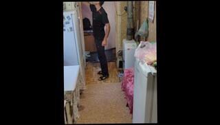 Video 1343389003: amateur dressed