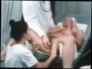 Video 532522904: cunnilingus fingering, finger fucking cunt, doctor cum, nurse fingering, retro nurse