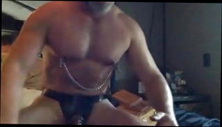 Video 1135752101: slave cage, cage cum, daddy slave, gay slave, bear cage