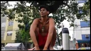 Video 120532804: str8 bulge, daddy cock gay, amateur gay daddy, gay man daddy, gay man big cock, gay cock outdoors