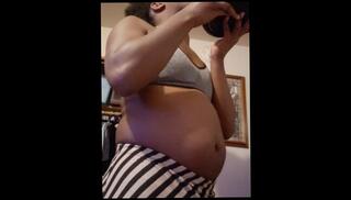 Video 1232700703: fetish solo, solo amateur trans, amateur ebony solo, belly fetish, amateur stuffed