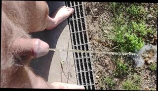 Video 1595322743: amateur cuckold pov, piss cuckold, solo male piss, amateur pov dick, big dick pissing, mature amateur cuckold, nature pissing