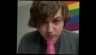 Video 1253925285: sissy boy solo, sissy throat, sissy oral, sissy training