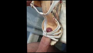 Video 1603649743: fetish shoejob, male feet fetish, feet solo, amateur shoejob, 60fps amateur, sexy