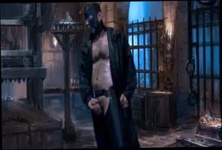 Video 366373701: gay man daddy, leather daddy