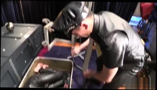 Video 962024404: gay bdsm, inflation, slave
