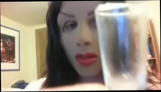 Video 64833385: fetish cuckold, shemale fetish tranny, fetish mask, lips cum