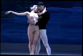 Video 1221892701: uncut, nude straight, nude ballet dancer