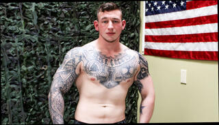 Video 1119816504: gay solo male masturbation, solo hunk masturbating, solo military, perfect thick cock, cock stroking, bed cock, sexy