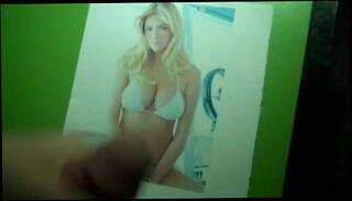 Video 79905601: kate upton, gay man cum
