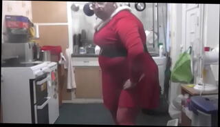 Video 1397584215: crossdresser tranny shemale, transvestite crossdresser, crossdresser dress, crossdresser rubbing, heels crossdresser