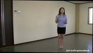 Video 1578268415: woman ball busting, self ball busting