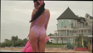 Video 740522475: milf beach, public milf