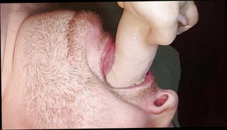 Video 1572731661: dildo deep throat training, gay dildo, man dildo, deepthroater