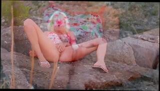 Video 206486501: solo sex toy, solo blonde toying, solo straight, outdoor solo, solo close