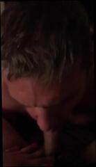 Video 342493001: mistresses cock suck, slave sucking cock, gay man sucking cock