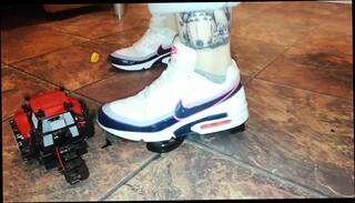 Video 1138137704: foot fetish solo, foot fetish toy, female foot fetish, foot fetish hd, crush toy