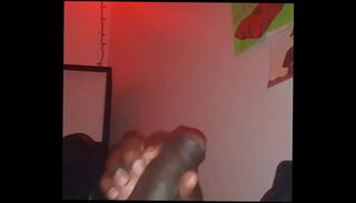 Video 948227015: solo boy handjob, black boy solo, black cock solo, big black dick jacking