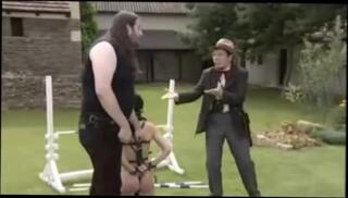 Video 196304304: girl train, guy girl, spanking