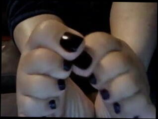 Video 13099401: foot fetish toe, bbw foot fetish, pretty toes foot, black toes foot, foot fetish close, ebony bbw foot, straight foot