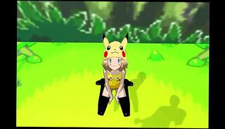Video 630490735: 3d pov, pokemon pov, 3d game