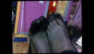 Video 171267601: nylon femdom, amateur nylon, sissy, straight amateur