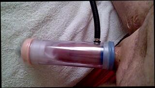 Video 392576465: milking machine, solo milking, homemade amateur solo, milk boy