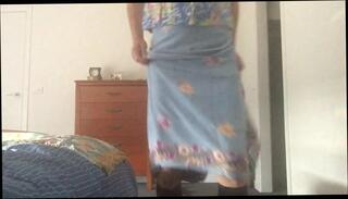 Video 284034401: gay crossdresser, amateur crossdresser, exposed sissy, man crossdresser, gay hd