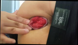 Video 1282844685: prolapse fingering, fingers spreading ass, ass fingered butt, ass fingering porn