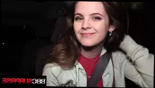 Watch the video about Tiny 18yo Devon Green Takes a Huge Massive Big Black Cock!