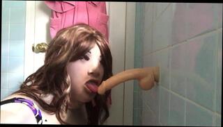 Video 199854001: crossdresser sex toy, crossdresser gay sex, crossdresser masturbation, crossdresser blowjob, masked crossdresser, crossdresser doll, masked deep throat