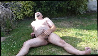 Video 1598023885: uncut wank cum, bukkake jizz, masturbation bukkake, uncut jerking, bukkake cumshots, outdoor bukkake, exhibitionist jerking