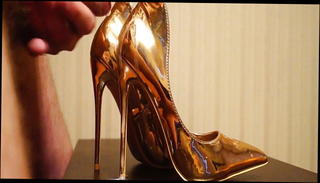 Video 1531818901: gay man cumshot, gay big cumshot, high heels cumshot, cumshot hd