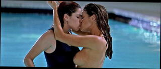 Video 1603832091: neve campbell, kissing straight, topless celebrity