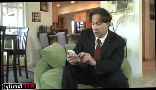 Watch the video about Wild brunette Dillion Harper encounters BFF stepdad hard prick