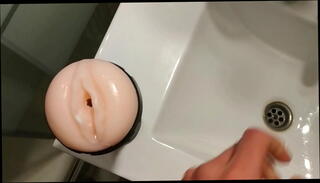 Video 1122287545: creampie solo, toy boy solo, little creampie