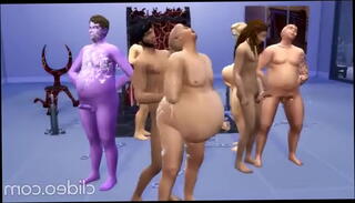 Video 1257778525: 3d animation hardcore, pregnant anime, 3d toons, 3d animation big, big pregnant belly, big belly inflation, toon family, master