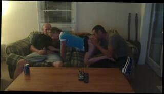 Video 917035604: amateur threesome blowjob, escort bareback, barebacks two