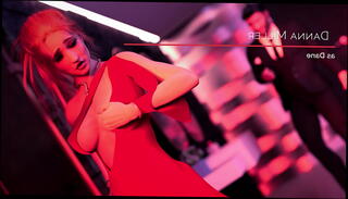 Video 1148082435: 3d game girls, 3d girl friends, 3d redhead, 3d brunette, 3d blonde, shop girl